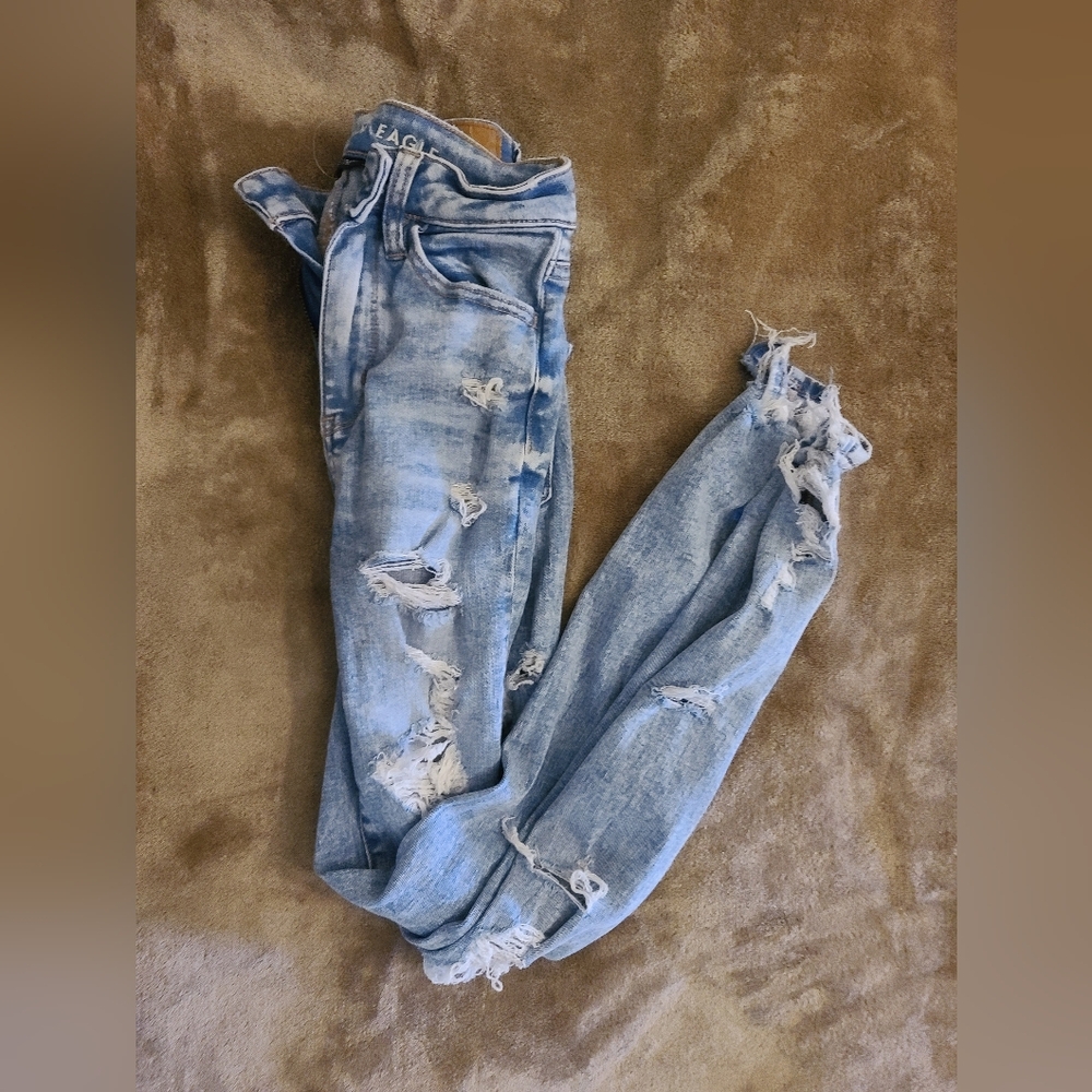 Lot of 2 American Eagle jeans